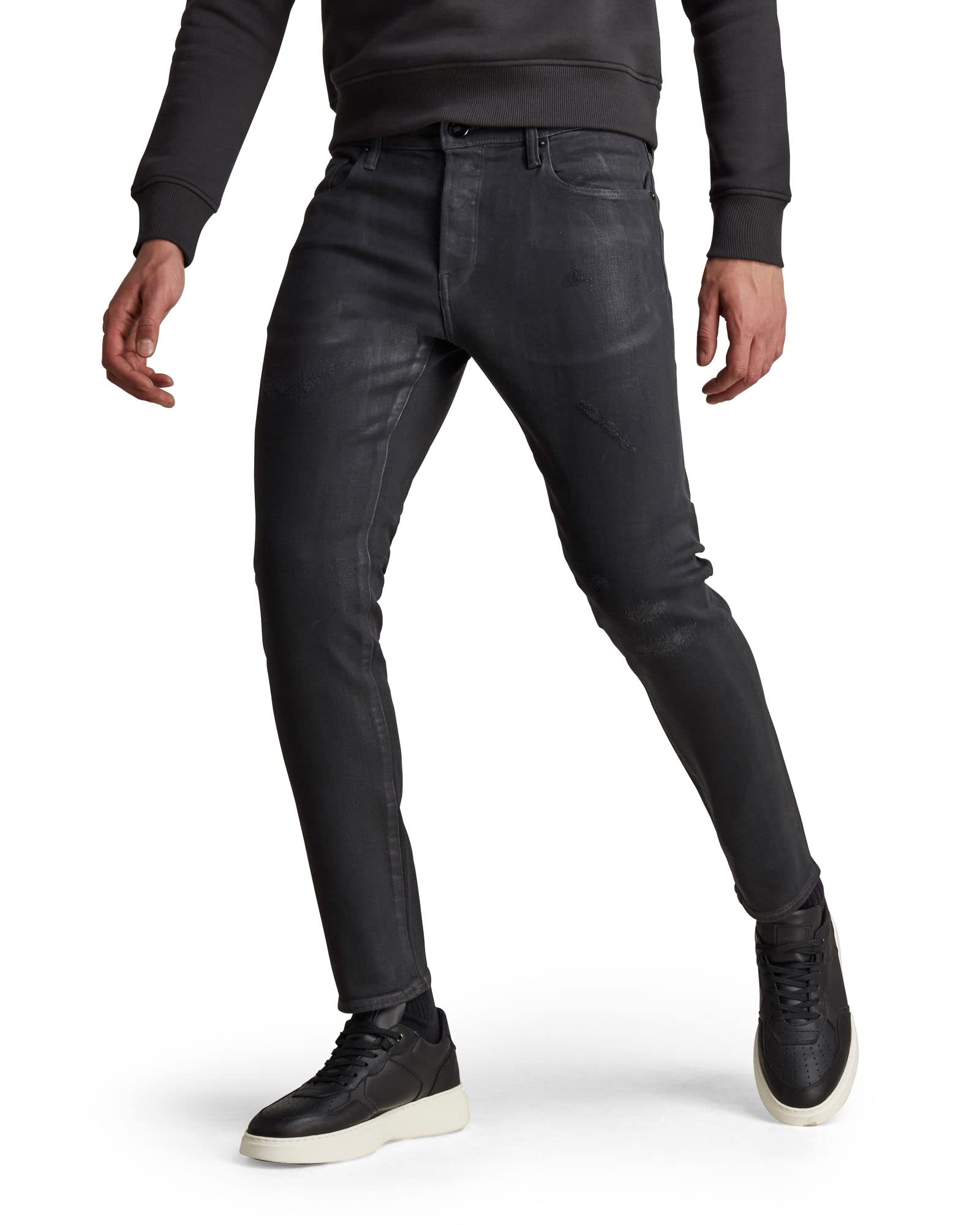G-Star Men's 3301 Slim Jeans — view 92