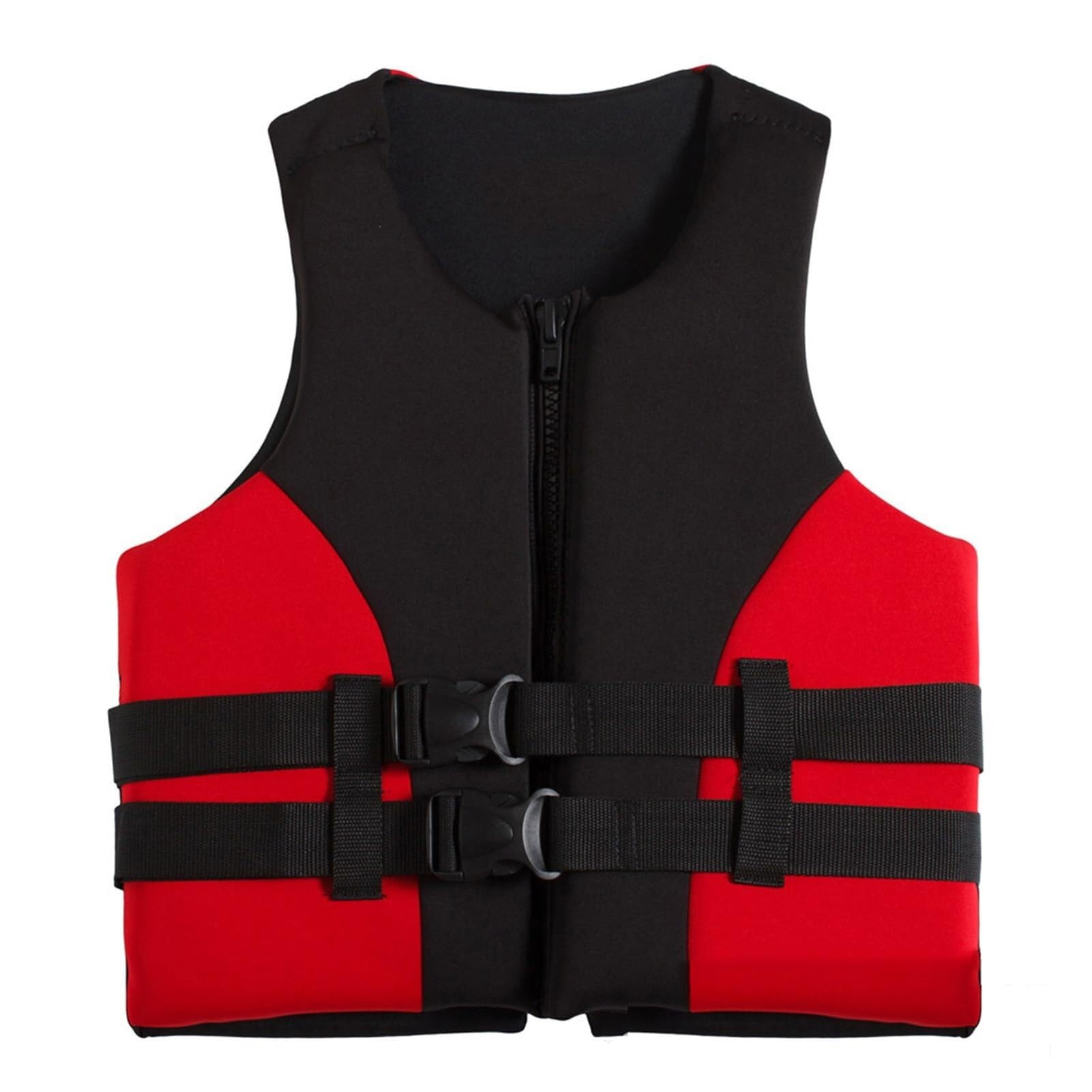 Chaleco Salvavidas for Deportes acuáticos, Chaqueta de natación de Alta flotabilidad, Equipo de Seguridad for jóvenes y Adultos, Ayuda de flotación for Kayak, navegación y Surf.(Red,XL)