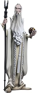 Comprar Weta Collectibles- Señor de los Anillos Figura Mini Epics Saruman, Multicolor (Weta Workshop WETA865002615)