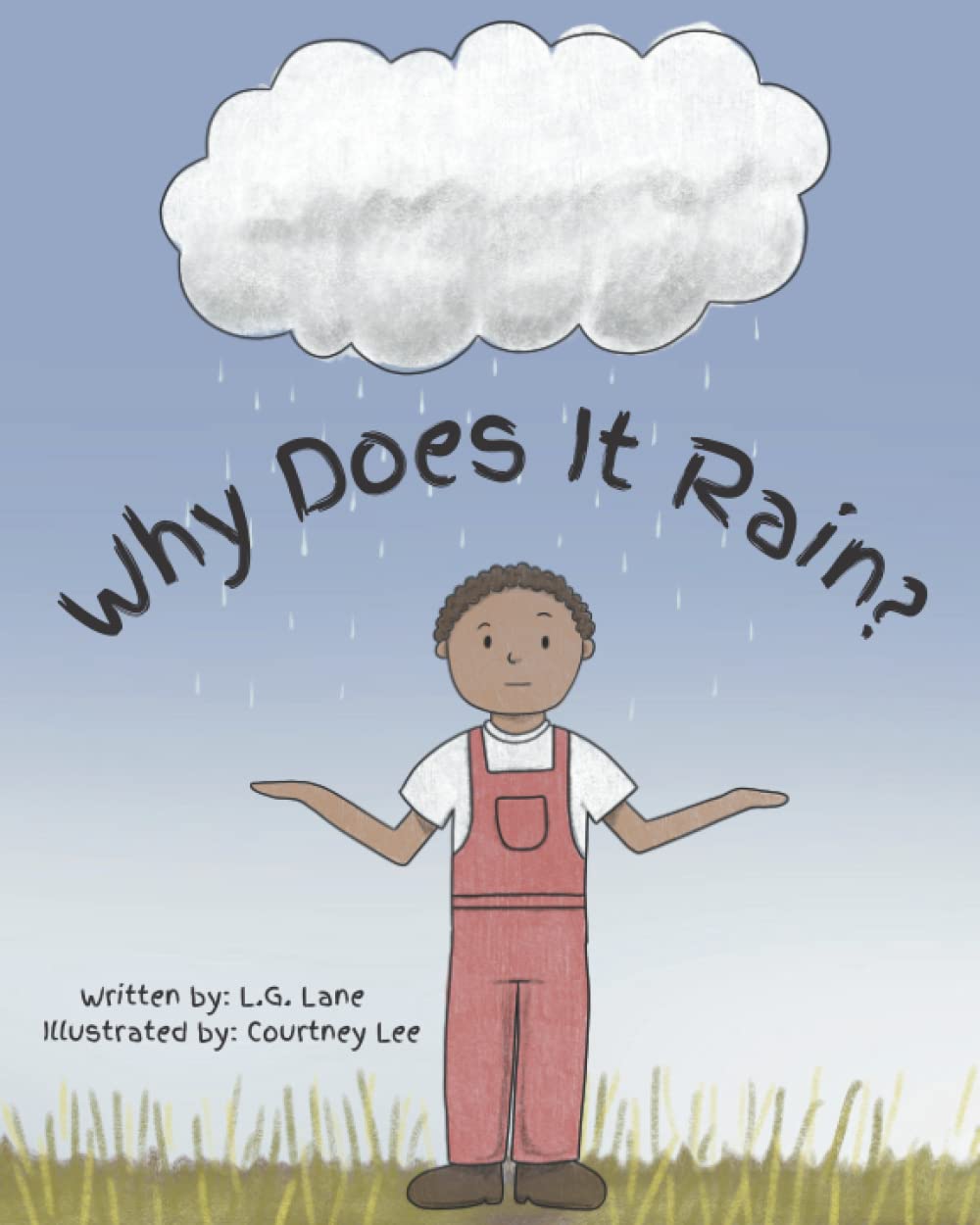 WHY DOES IT RAIN?: A Book About The Water Cycle