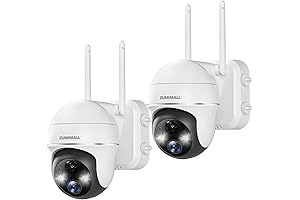 ZUMIMALL Security Cameras Wireless Outdoor: Enhance Your Home Security!