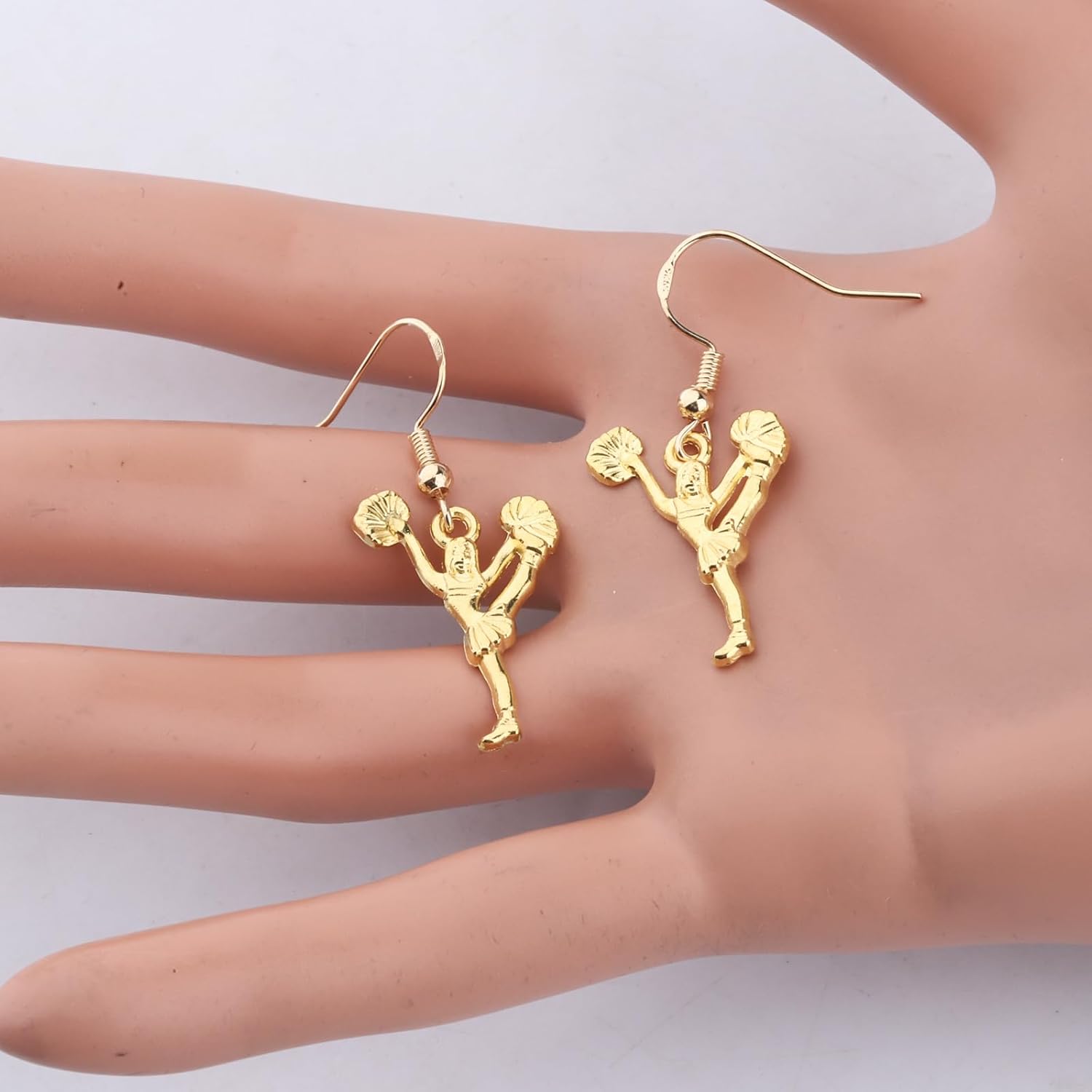 MAOFAED Cheer Earring for Women, Cheer Leader Gift, Cheerleading Gifts, Cheerleader Earrings (chapterCheerEarring) - Image 7