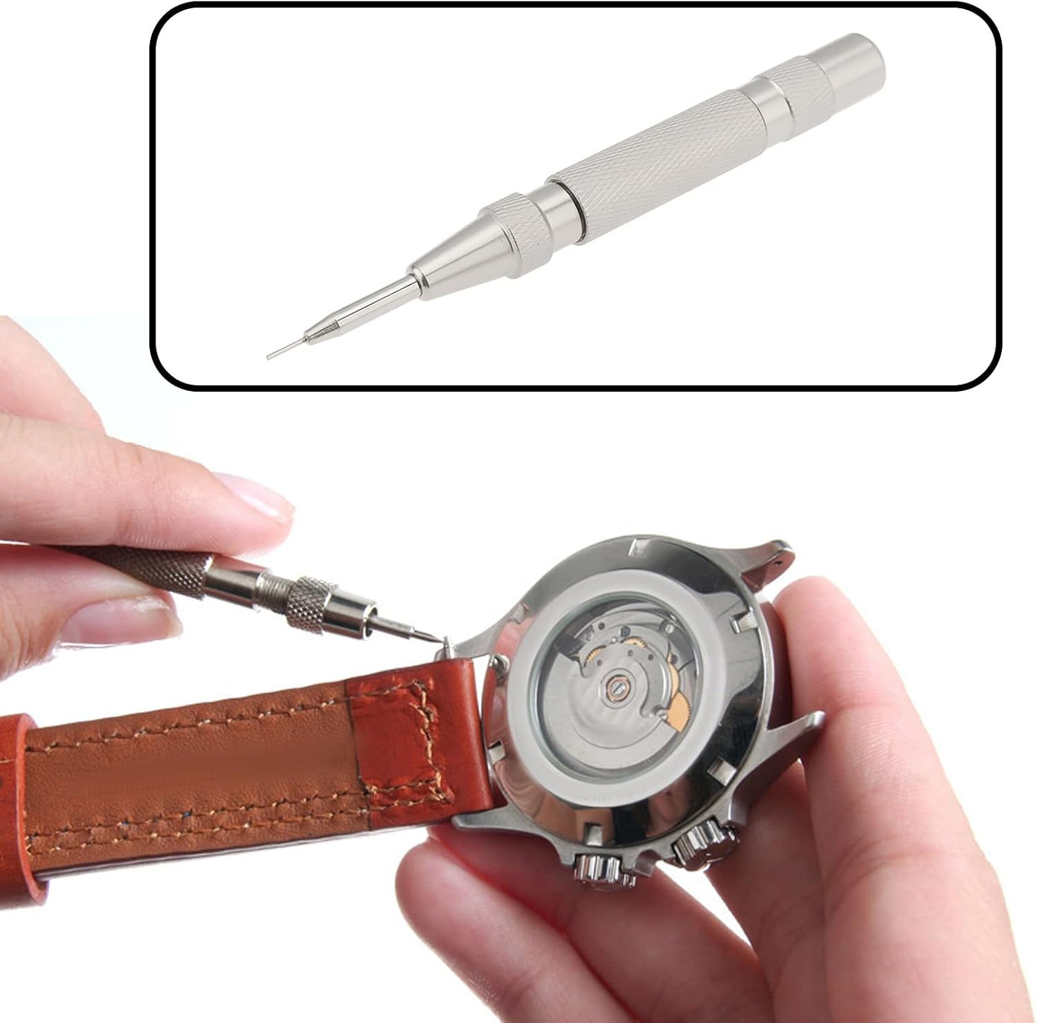 125mm Watch Link Remover Tool Watch Band Pin Tool for Adjusting Disassembling Replaceing Watch Strap