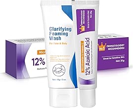 Acne Treatment Cream with Face Cleanser - Acne Treatment Kit for Spot Prone Skin - Dark Spot Remover for Face - Spot Treatment,Pimple Cream,Reduces Redness,Even Skin Tone (One Size-Anti Acne Set)
