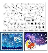 Sellos Transparentes De Silicona Para Manualidades - Diseños De Rana, Hongo, Luna, Adivinación - Decoración De Álbumes Y Tarjetas