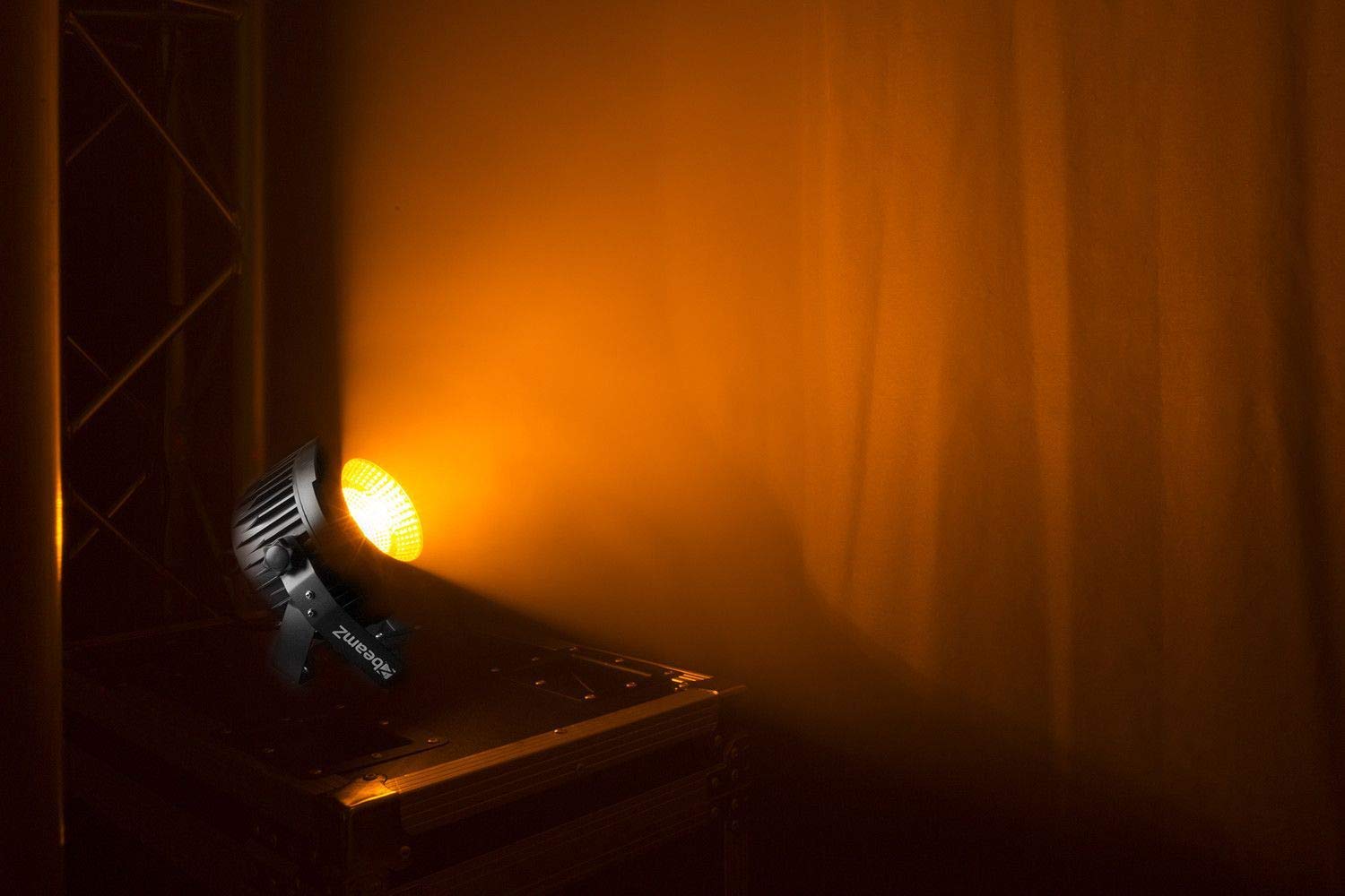 BeamZ COB50 Foco PAR LED COB RGBW 50W | Iluminación uniforme, funcionamiento silencioso, gran intensidad lumínica, para escenarios