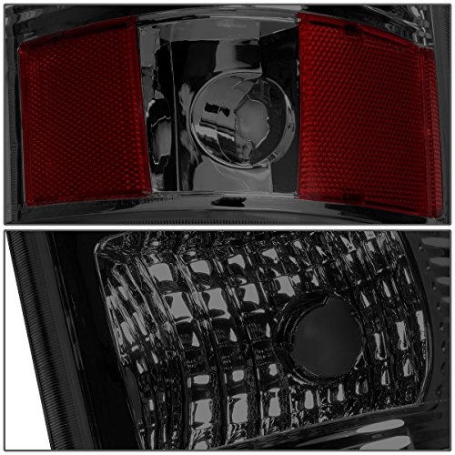 Image of DNA MOTORING TL-CSIL03-LED-RD3D-CH-SM LED 3D Tail Light Assembly Driver & Passenger Side [Compatible with 03-06 Silverado / 07 Sierra]
