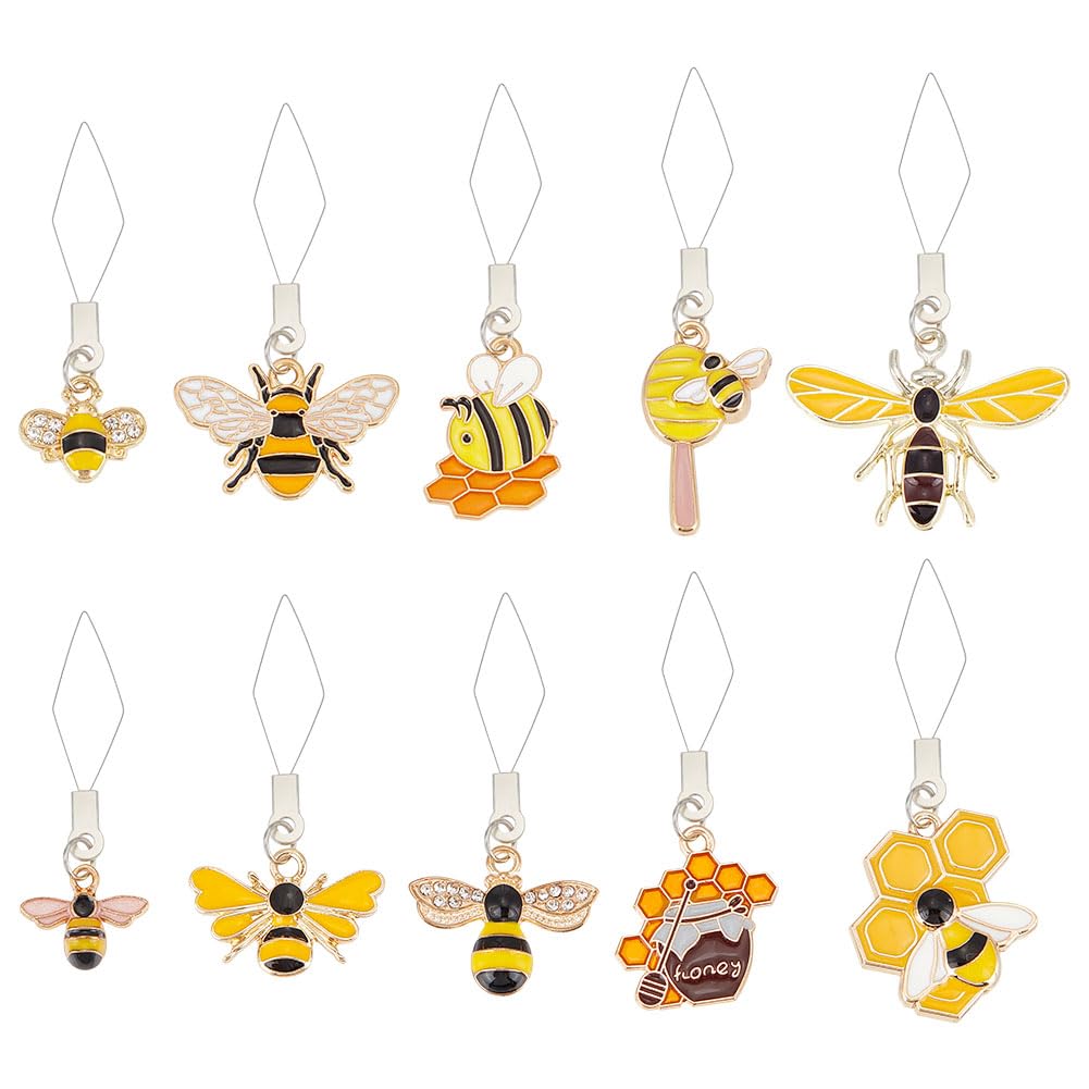 Enfile-aiguille de couture boîte de 10 pièces pour ateliers créatifs maison