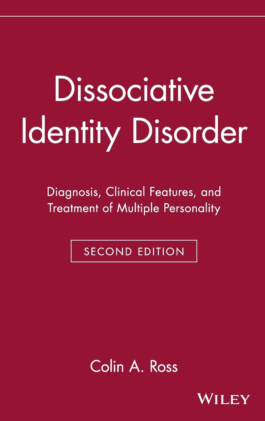 Dissociative Identity Disorder by Colin A. Ross - 9780471132653