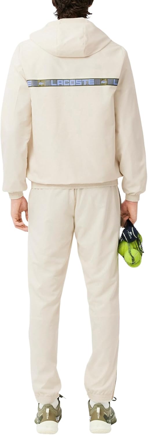 Lacoste Men's Logo Stripe Tennis Tracksuit