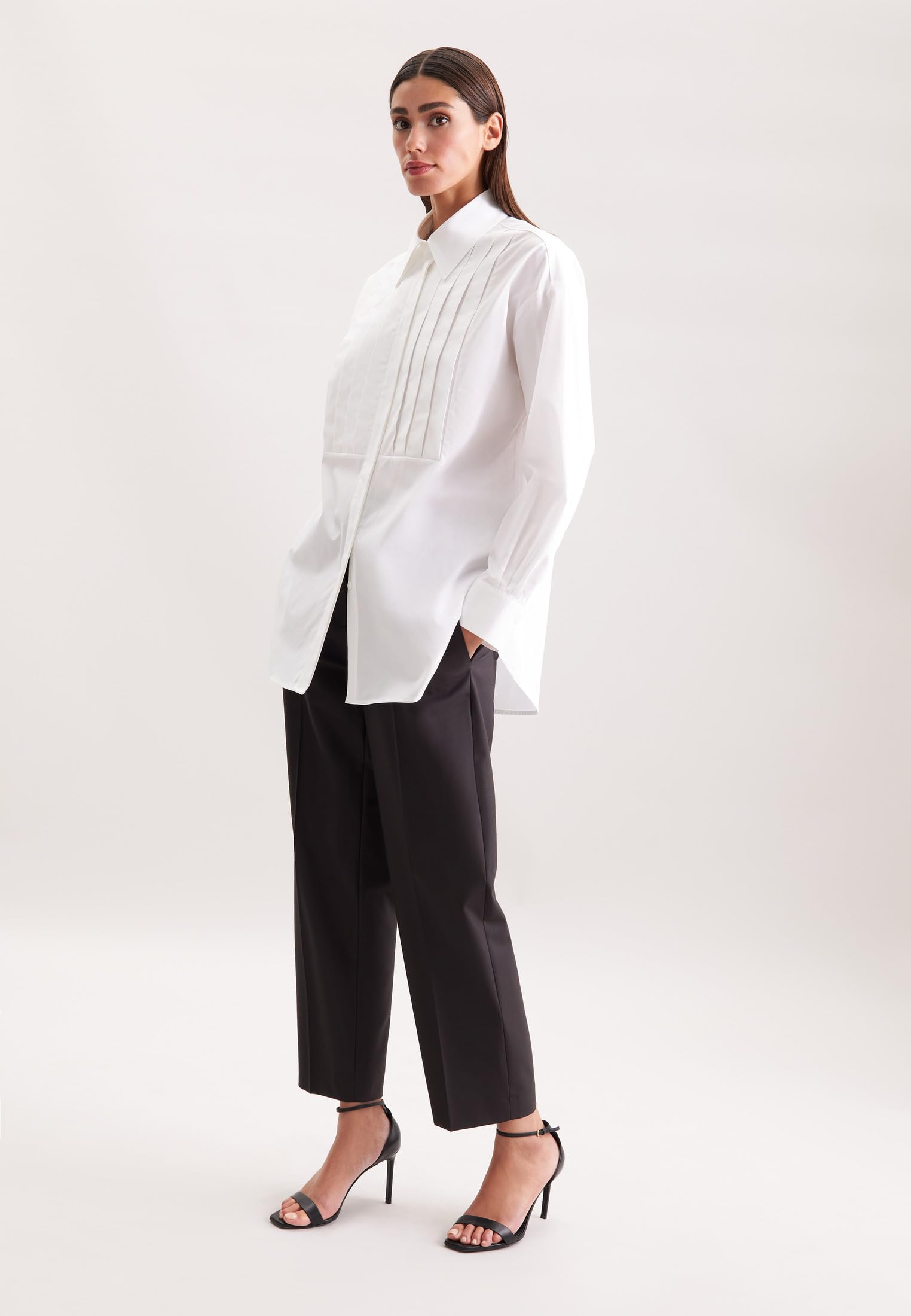Seidensticker Damen Regular Fit Langarm Bluse