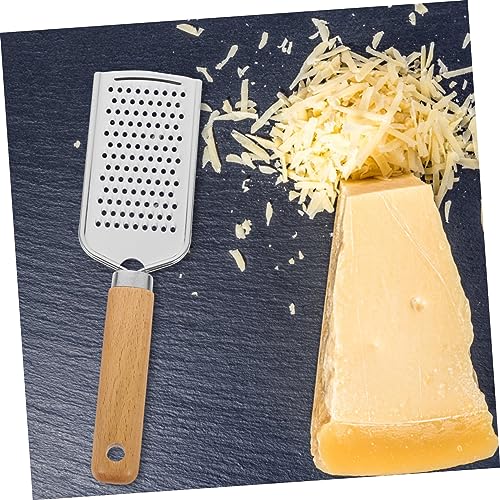Set 2 ralladores de acero inoxidable con mango ergonómico miniatura 4