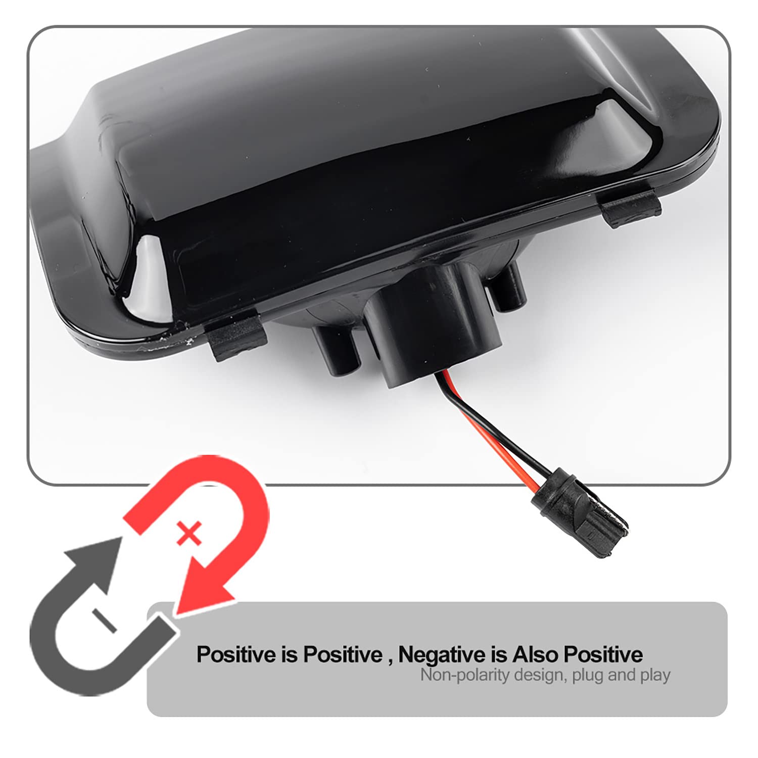 2 Clignotants De Rétroviseur | Installation Facile