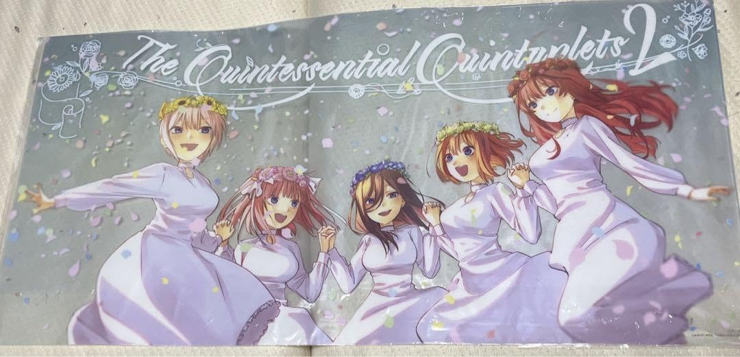 Amazon.co.jp: 五等分の花嫁 オールナイト上映特典 クリア