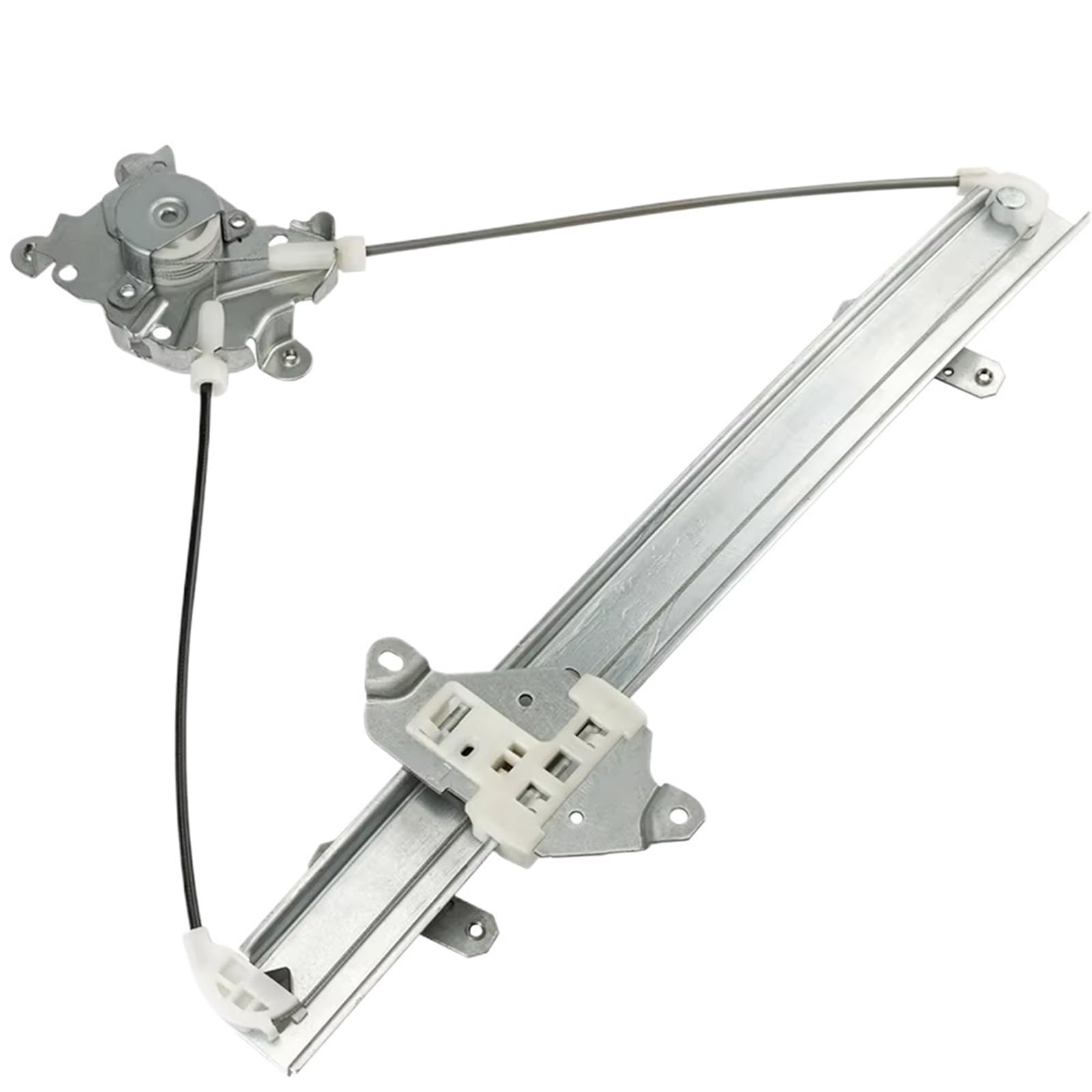 HIIAW Front Window Regulator No Motor for Outlander 2003-2006 2.4L MR573877 MR573878 MI1351127 MR987069 Window Regulator Bracket(Front Left)