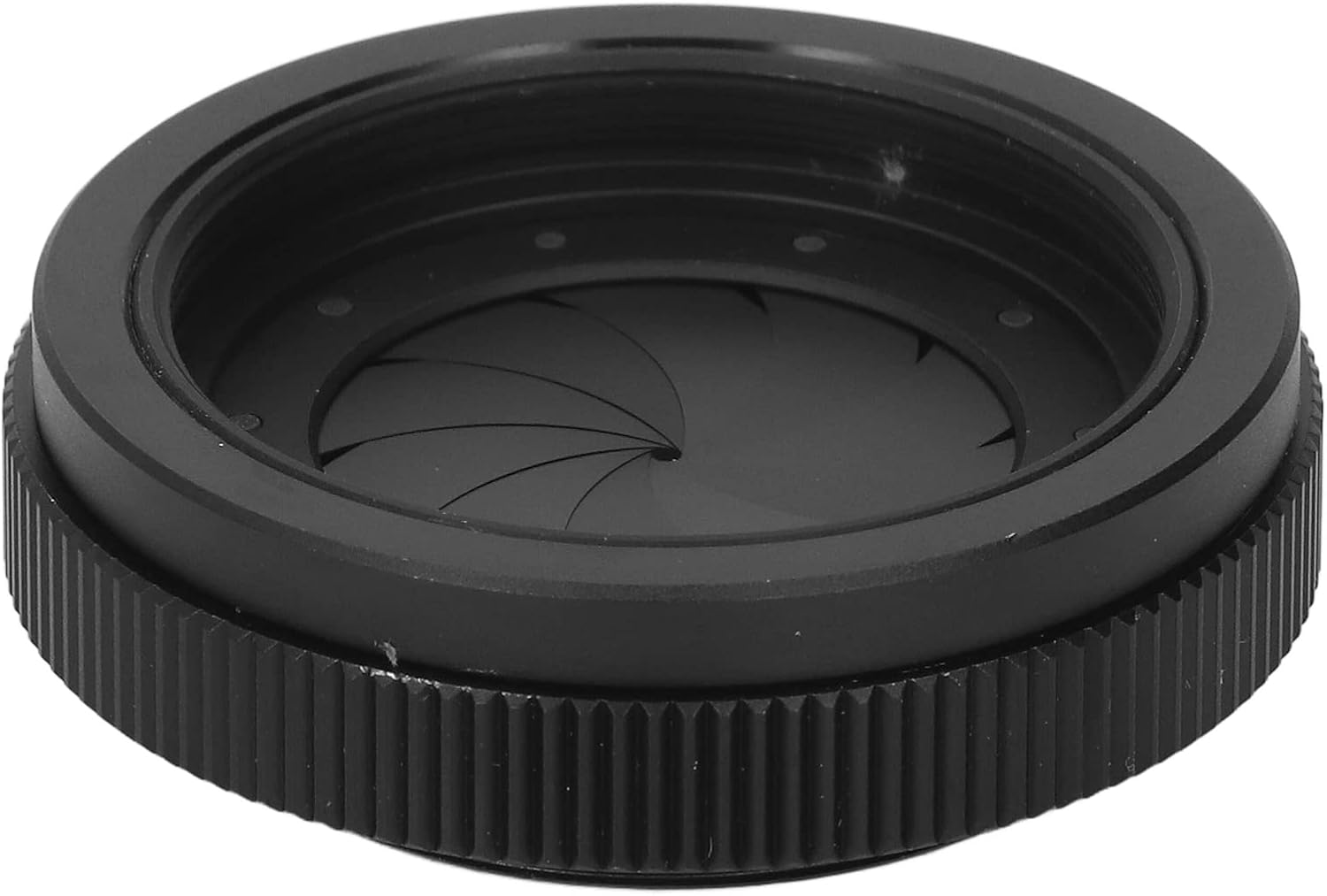 Amazon.co.jp Iris Diaphragm, M42 to M42 55mm OD Aluminum Alloy
