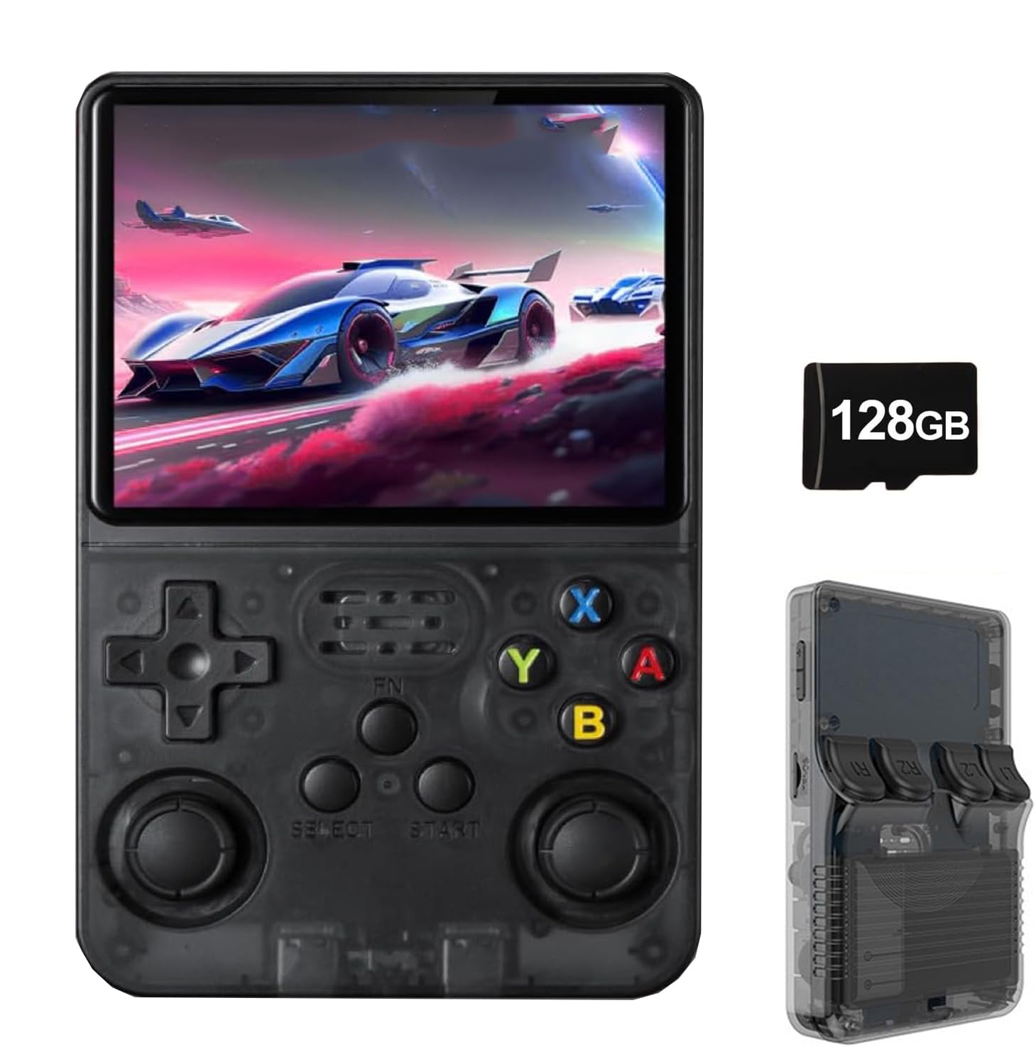 Amazon.co.jp: Whatsko R36S ArkOS 128GB レトロハンドヘルドゲーム