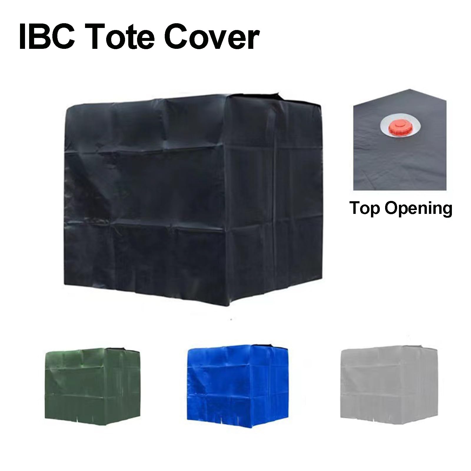 Thickened Thermal Cotton Cover 275 Gallon/1000L Water Tank Cover