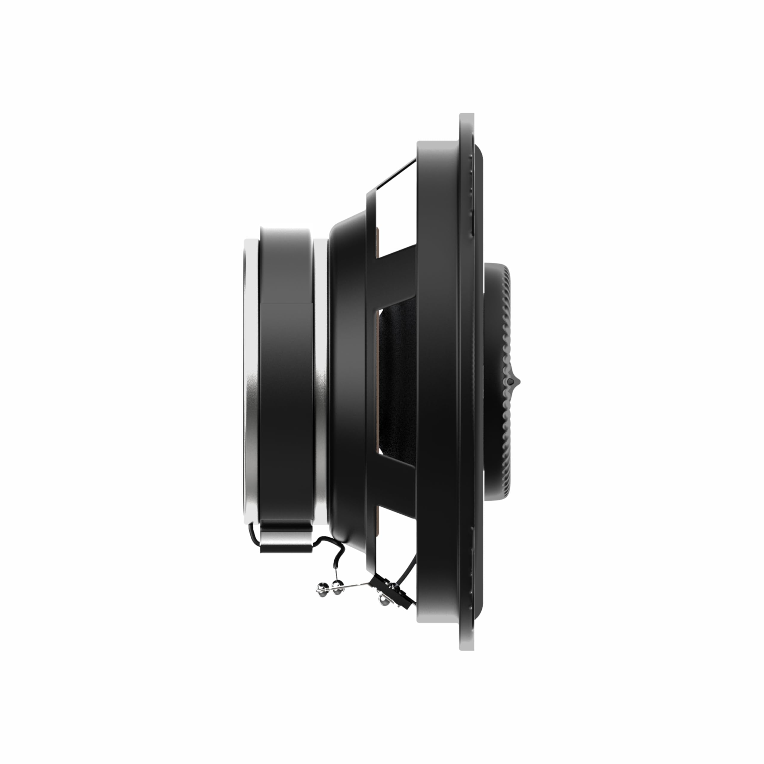 Infinity Car Coaxial Speaker Alpha 403F (4 Inch)| Peak Power - 320W | RMS Power - 40W | 4 Inch Coaxial Speaker (Black) — Amazon image 3