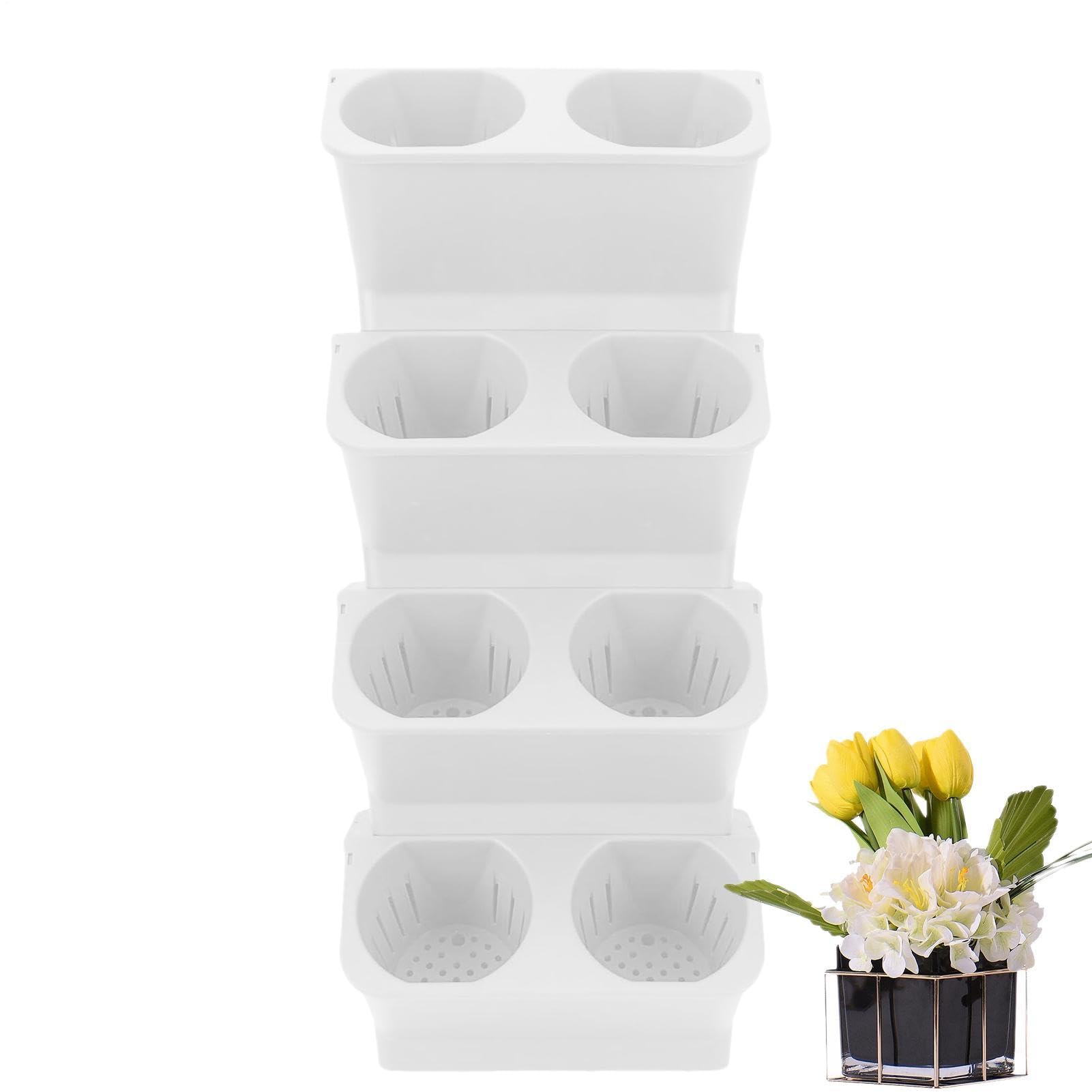 Pot de fleurs grand et profond pour sublimer votre terrasse, patio et porche