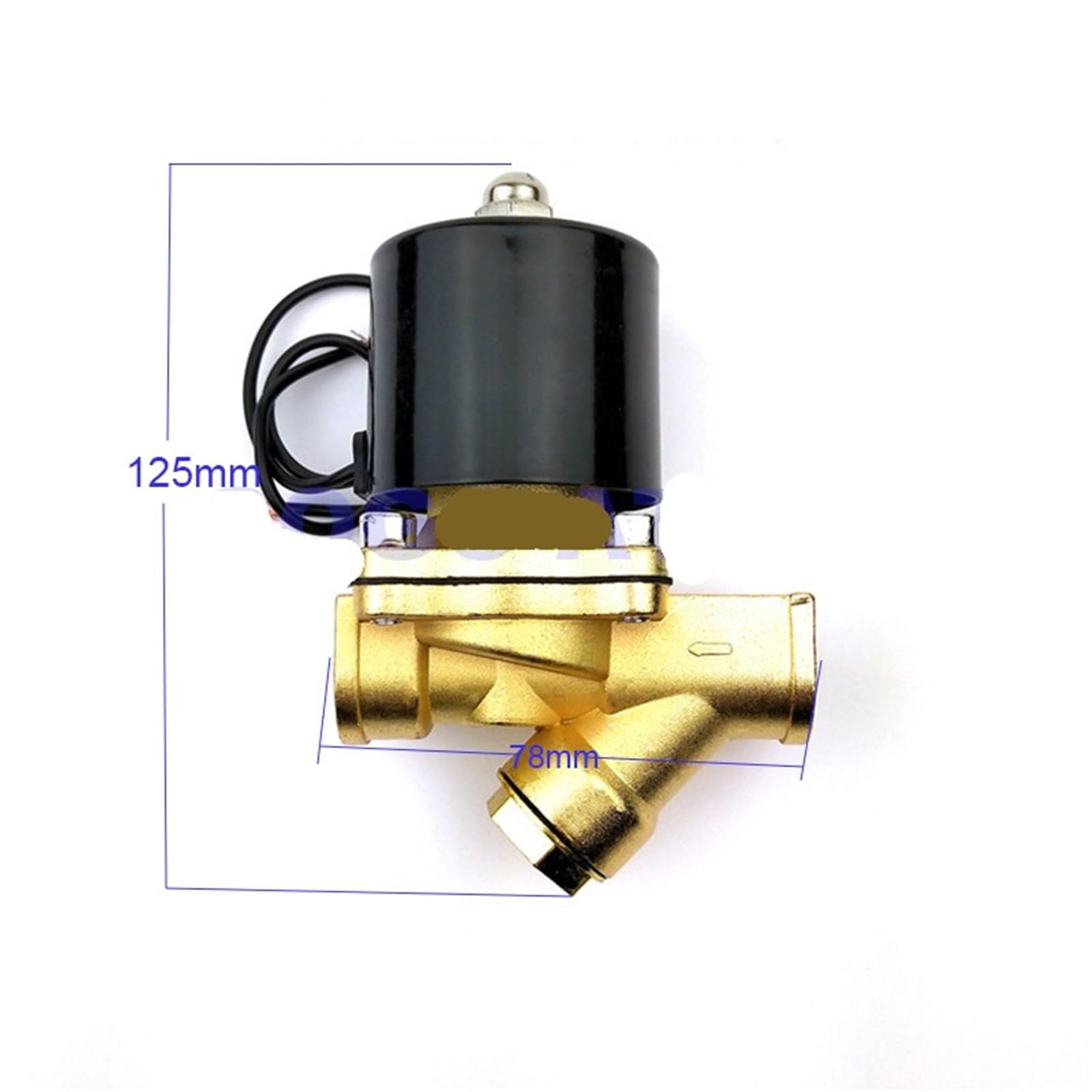 Ciężarówka Hamulec kroplowy Samochodowy Opryskiwacz Wodny Akcesoria Zawór Elektromagnetyczny 2W160-15 1/2 cala z przełącznikiem spustowym filtra DC24V 10mm Złącza węża (tylko zawór)