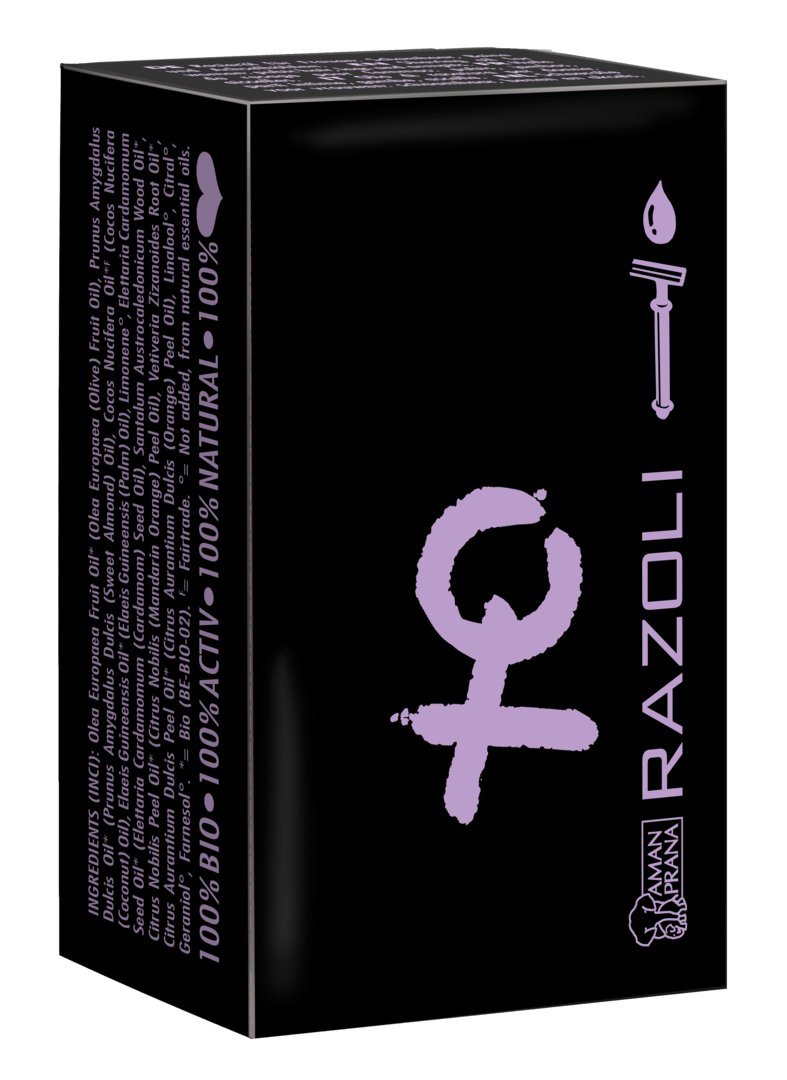 Aman Prana 3in1 Rasieröl Frauen