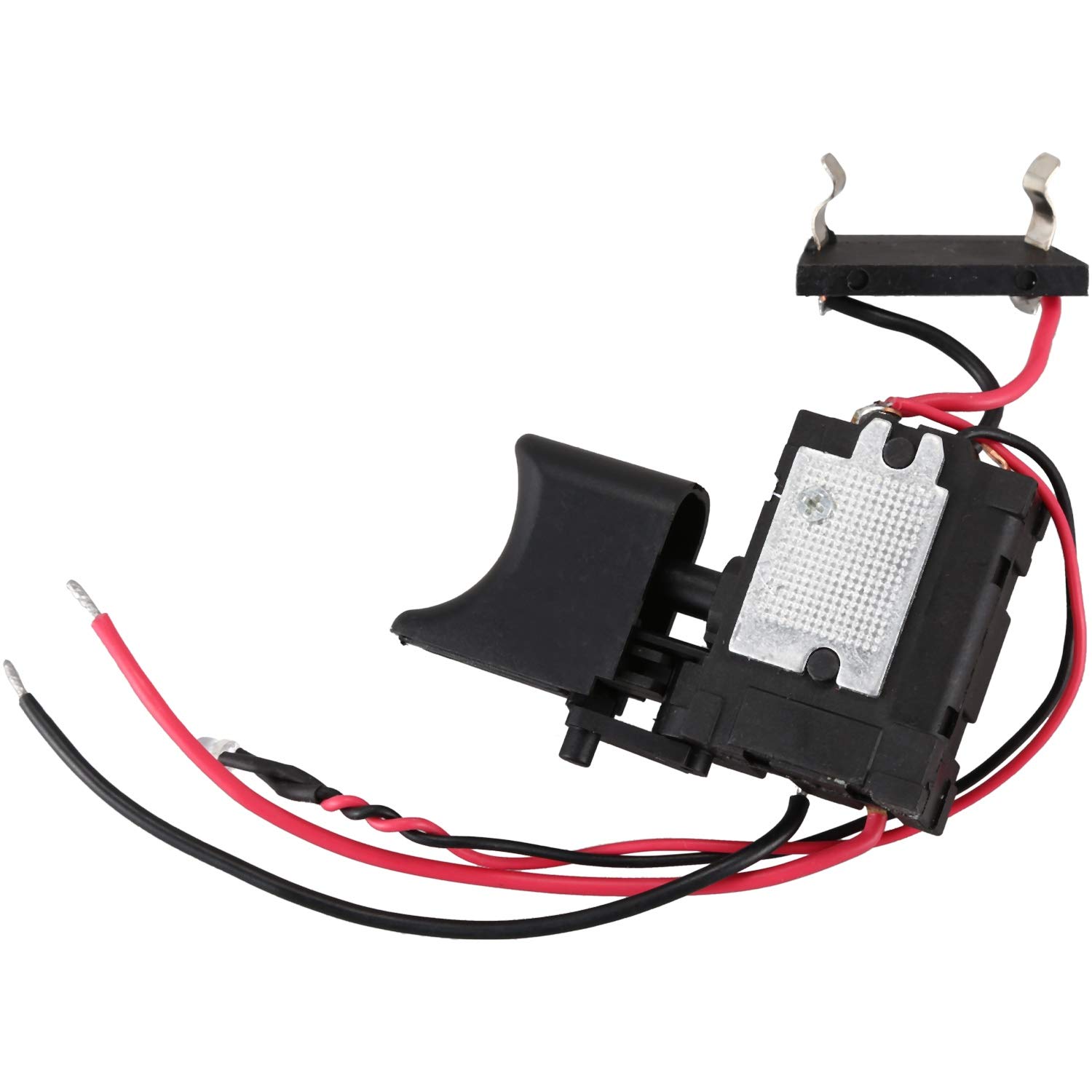 Ctrlzs Light 7.2 V - 24 V Lithium Battery Cordless Drill Switch Speed Control Trigger Switch With Small