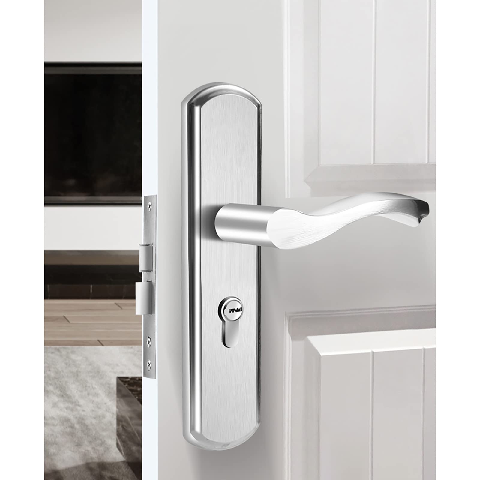 Amazon.co.jp: 右勝手 網戸ロック 合鍵 ピッキング練習セット 網戸