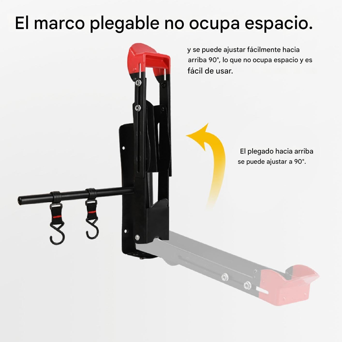 Soporte Para Bici De Pared Organizador Exhibidor De Bicicletas Ahorrador De