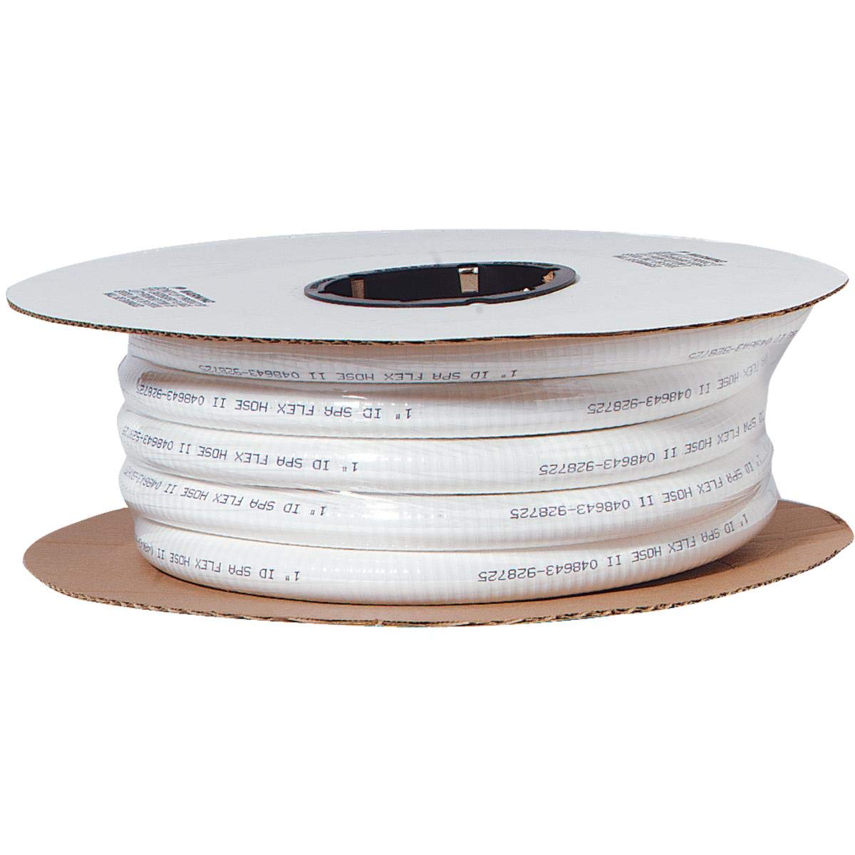 3/4" X 100' Flexible Pvc Spa Hose With Helex Reinforcement
