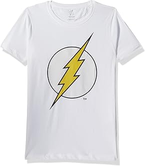Flash by Wear Your Mind Boy's Regular T-Shirt