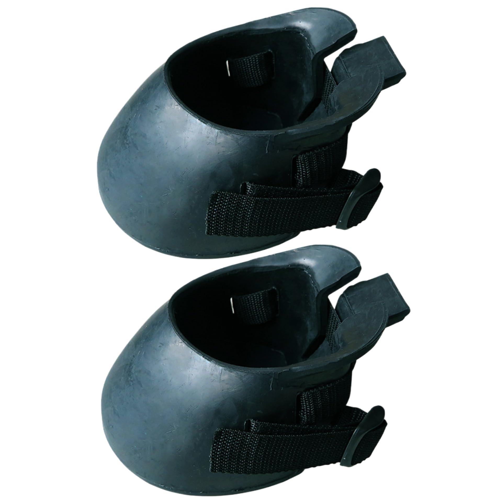 Bottes de Sabots à Cheval, Bottes de Sabot épaisses Portables, Protection Portable des Chevaux en Caoutchouc épais pour la Gestion des plaies et Le Traitement d'abcès de la laminite - L