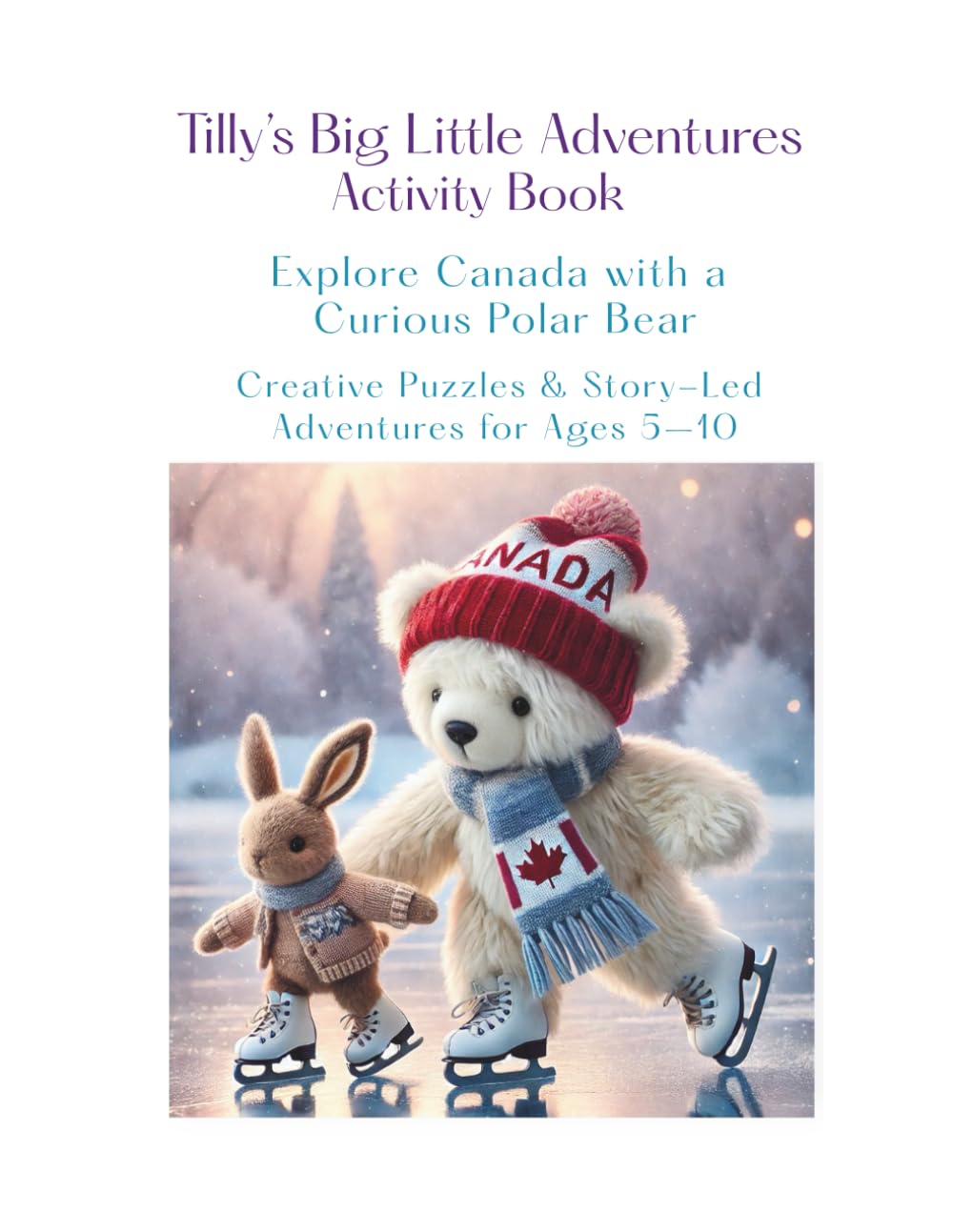 Tilly’s Big Little Adventures Activity Book
