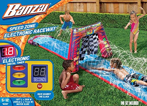 Banzai 46097 Speed Zona Electronic Racing Slide