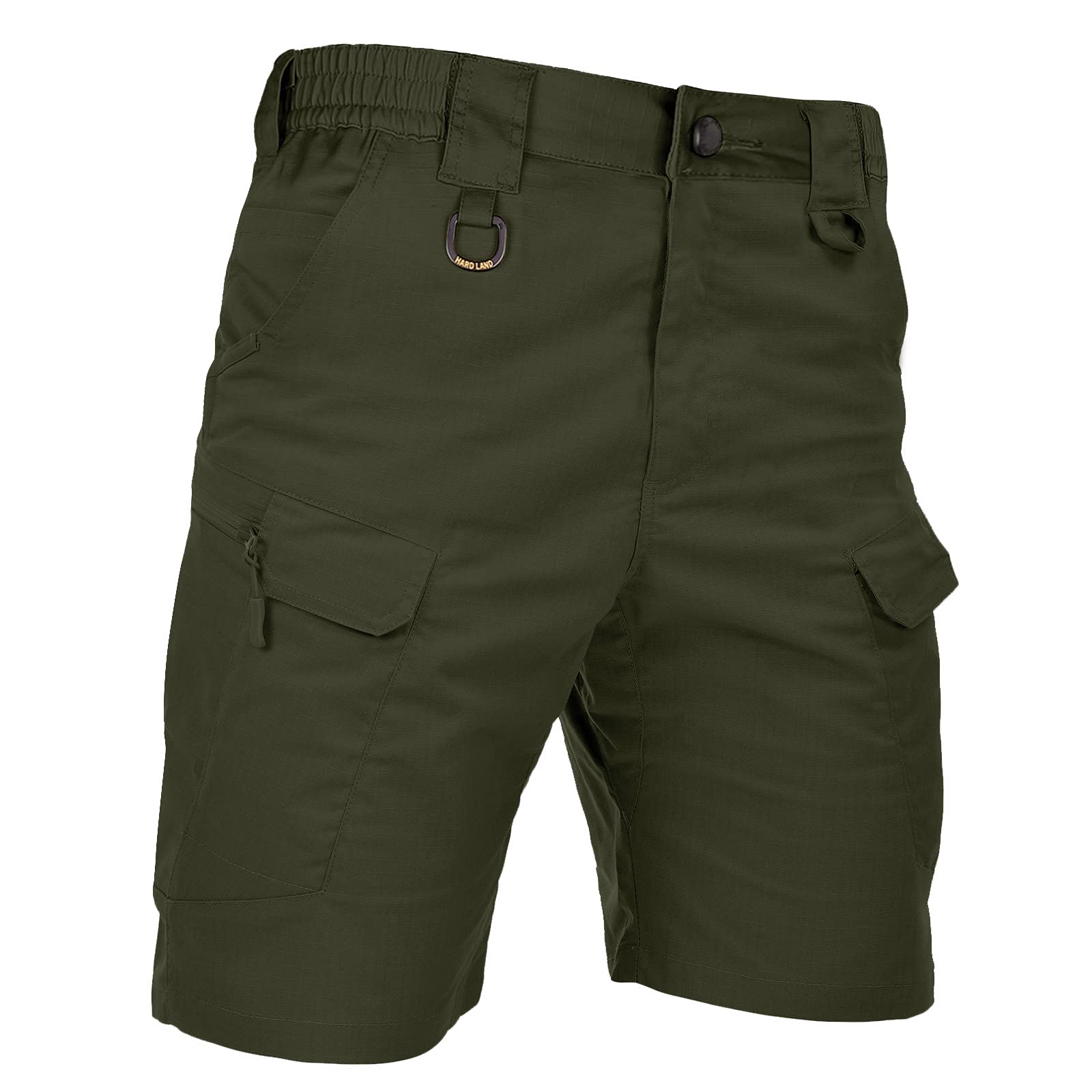 HARD LAND Men's Tactical Cargo Shorts, 9.5 Inches