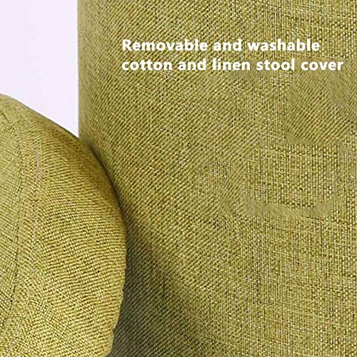 Solution de rangement peu encombrante via ce pouf cube vert - 6
