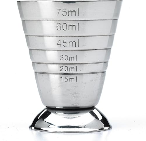 Miniatura 9 de Barfly Taza medidora de barra, 2.5 onzas., Gun Metal Black