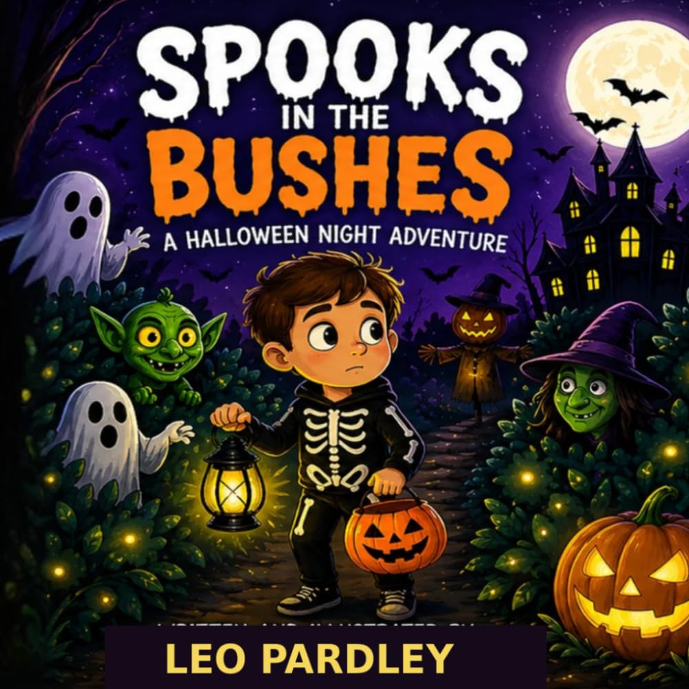 Spooks in the Bushes: A Halloween Night Adventure