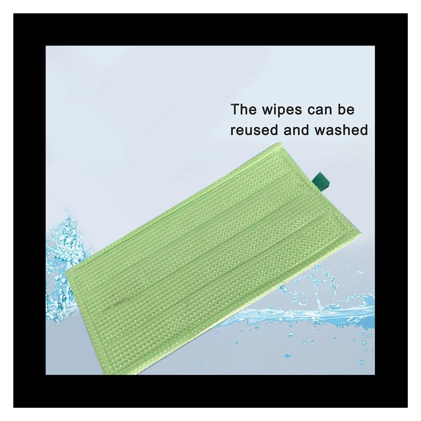 Paño De Fregona De 6 Uds. Compatible con Vorwerk Kobold SP600 MF600. Repuestos For Aspiradoras Accesorios Almohadilla For Fregona Lavable En Seco Y Húmedo
