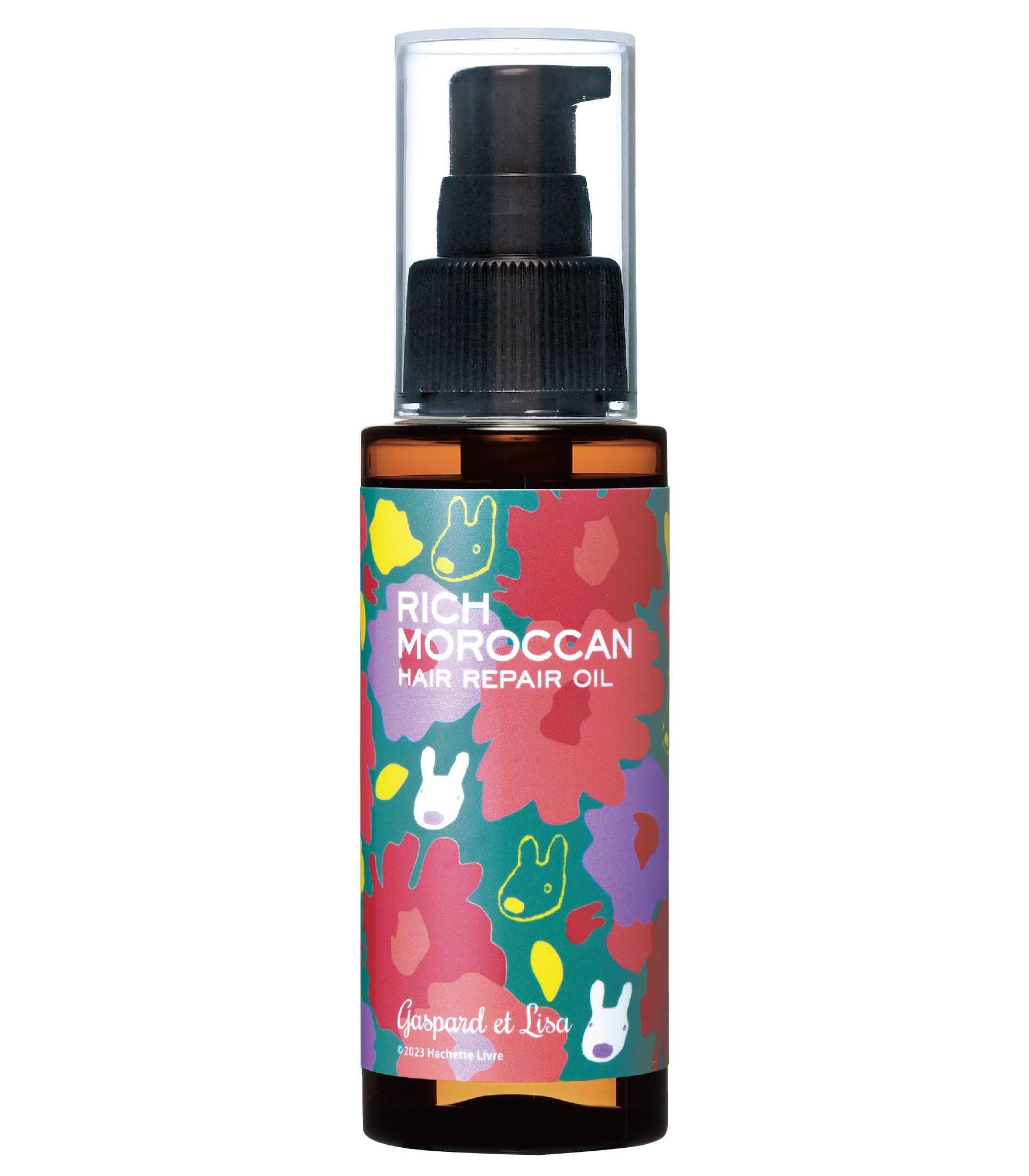 【在庫処分】ＲＩＣＨ　ＭＯＲＯＣＣＡＮ リッチモロッカン ヘアリペアオイル [ Amazon | リッチモロッカン ヘアリペアオイル [ 80ml / 約3か月分