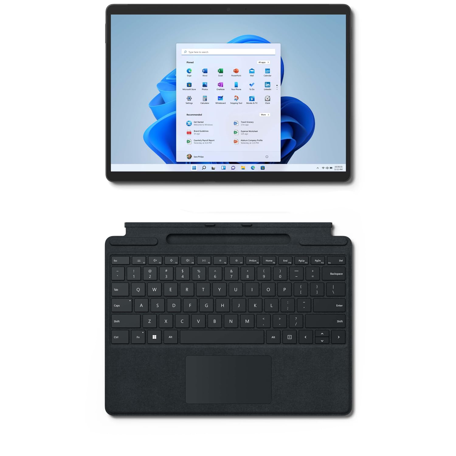 Surface pro 8 Core i5 8GB 238GB ブラック Amazon.com : Microsoft 