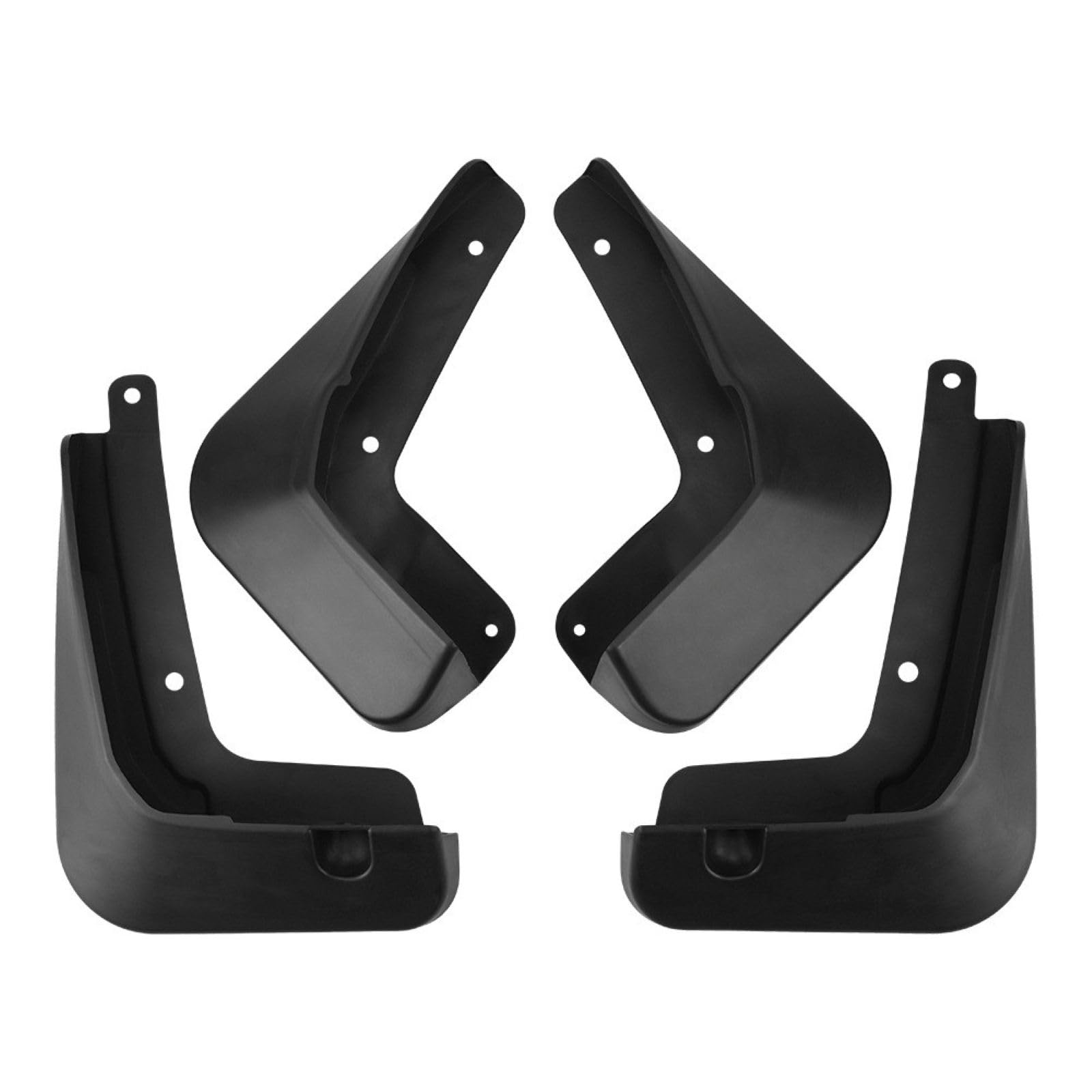 CDQSB 4 Pcs Car Mud Flaps for Buick GL8 2017-2018, Front Rear Fenders Splashproof Splash Guards Mudflaps Protects Accessories