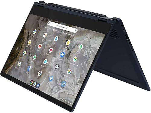 Miniatura 1 de Lenovo Laptop Chromebook Flex 5 convertible 2 en 1 2 en 1, pantalla táctil FHD de 13.3, procesador Intel Core i3-10110U (Beats i5-7200U) 8 GB DDR4