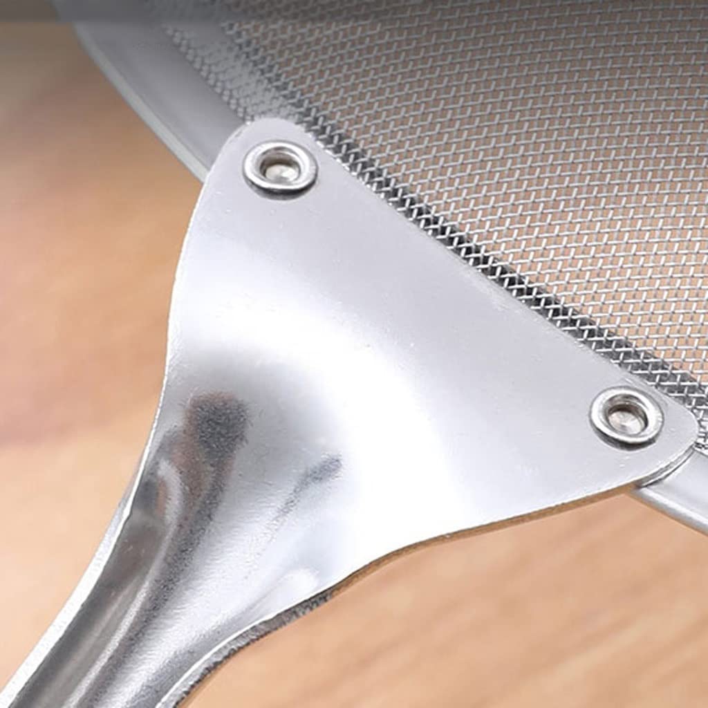 Cucchiaio Schiumarola Colino for pasta Colino da cucina Colino fine colino con comoda impugnatura antiscivolo Colino for uso domestico Utensili da cucina Schiumarola Per Cucinare ( Size : Small )