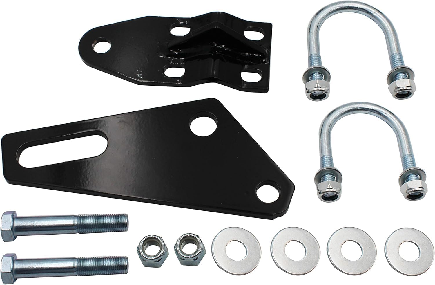 RBK22 Reflex Steering Stabilizer Mounting Bracket Kit Replacement for Roadmaster, Compatible with 1999-2020 Ford F53/F550 Based Motorhomes, for Coaches with V10 Engines