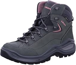 LOWA Renegade EVO GTX MID Ws Bottes Taille M, graphite abricot, 38 EU