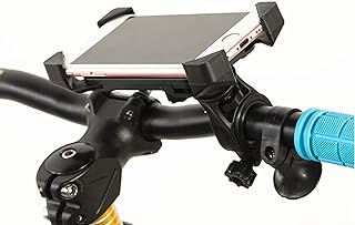 NC Mobile Phone Holder Phone Mount Anti Bicycle Riding Shake and Stable Cradle Clamp360°RotationMount/Bike Accessories for... Price In India