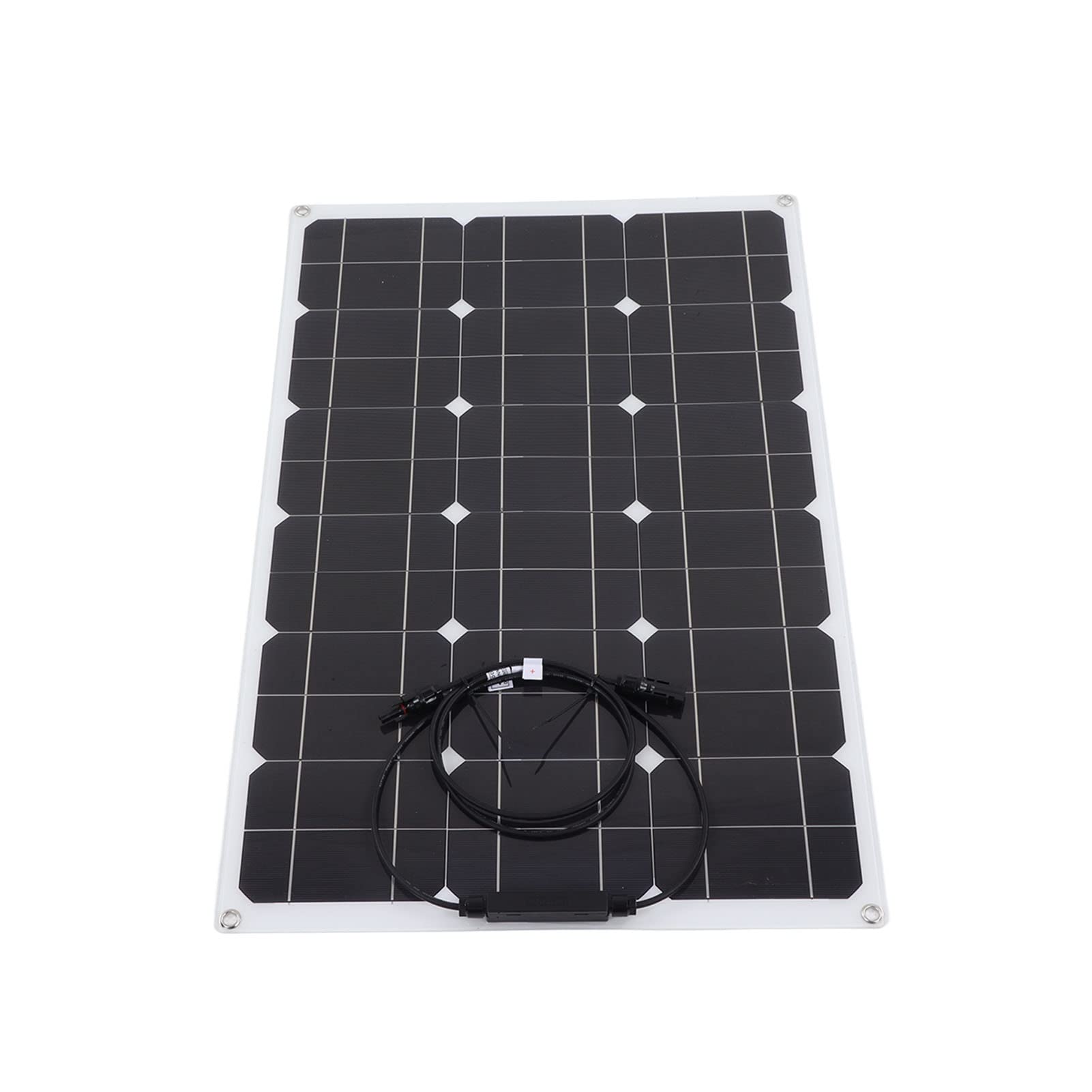 Kit di pannello solare flessibile 80W Monocristalline Silicon Solar Pannello con controller di carica 40A per per la casa dell'alimentatore per esterni