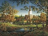 Buffalo Games - Terry Redlin - Sunday Morning - 1000 Piece Jigsaw Puzzle