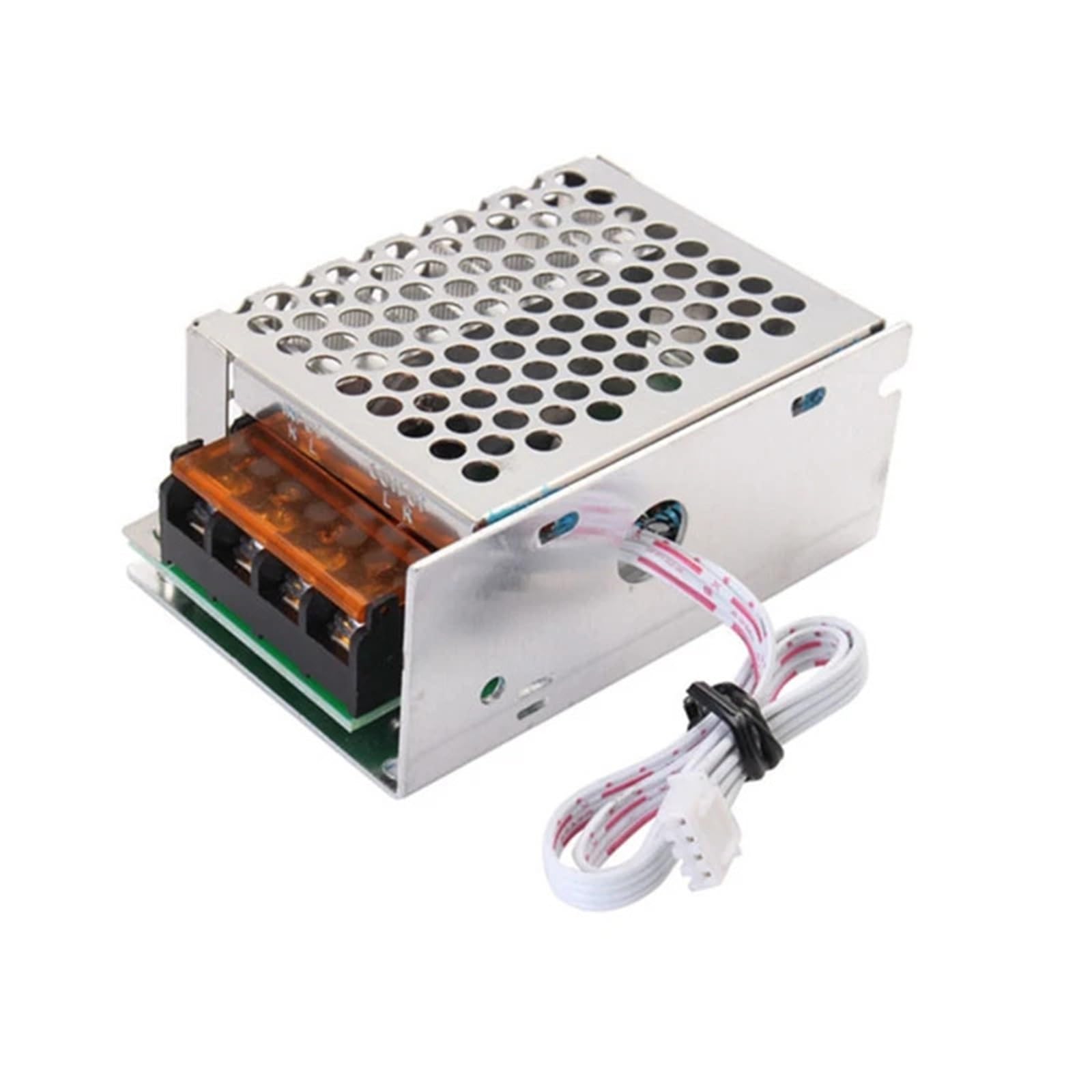 Régulateur de SCR A15R 4000 W 220 V AC, variateur de Vitesse, contrôleur de température et compteurs numériques for Chauffe-Eau